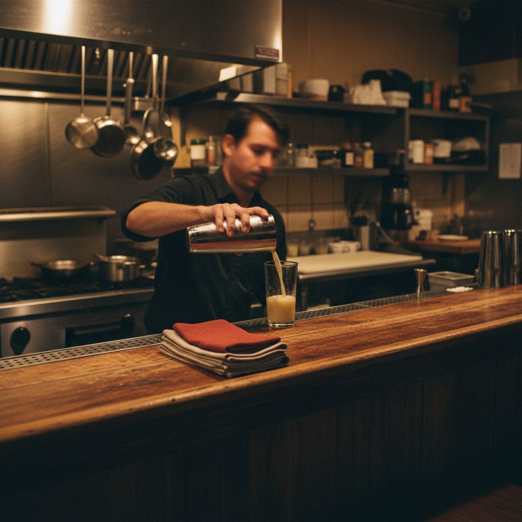 Food service operation in Oxnard