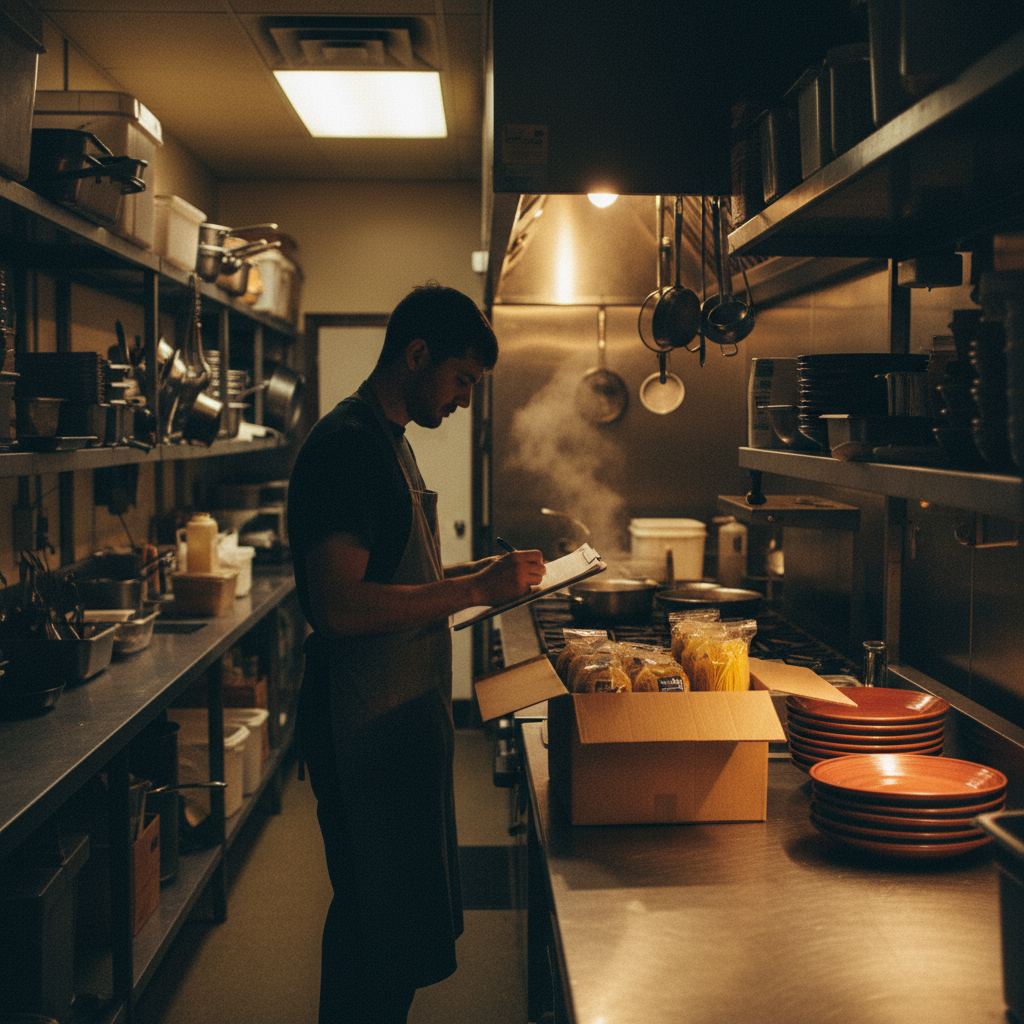 Food service operation in Reno