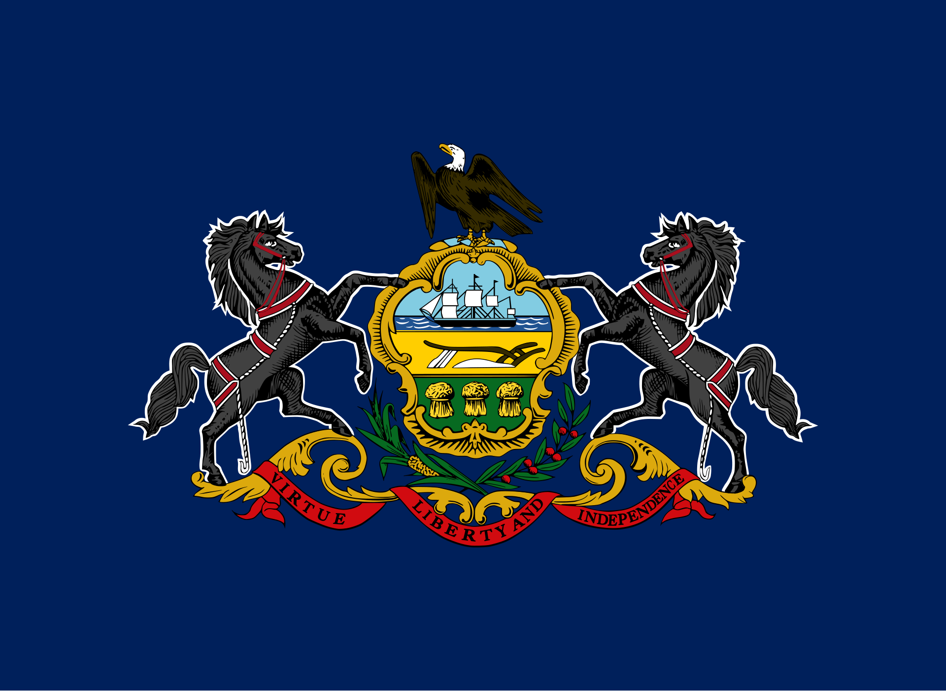 Flag of Pennsylvania