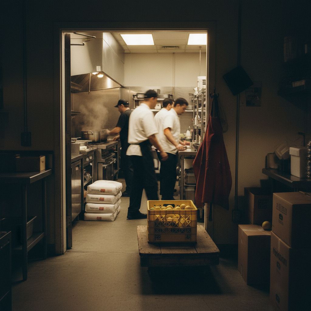 Food service operation in Salt Lake City