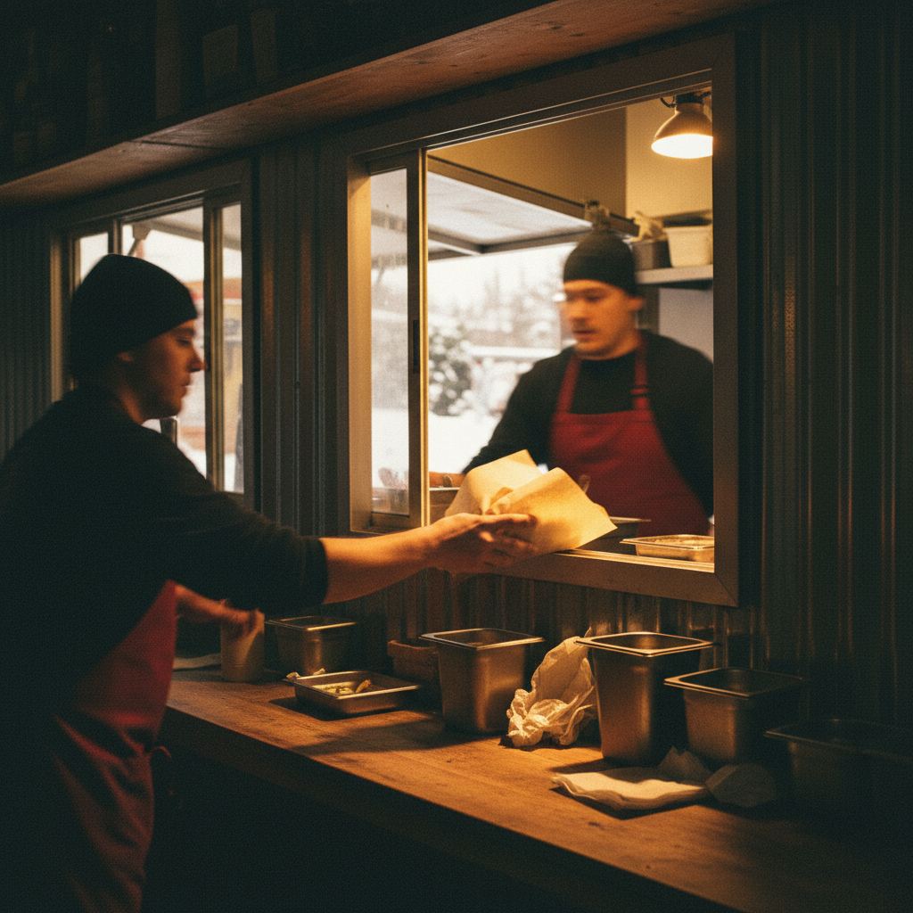 Food service operation in Anchorage