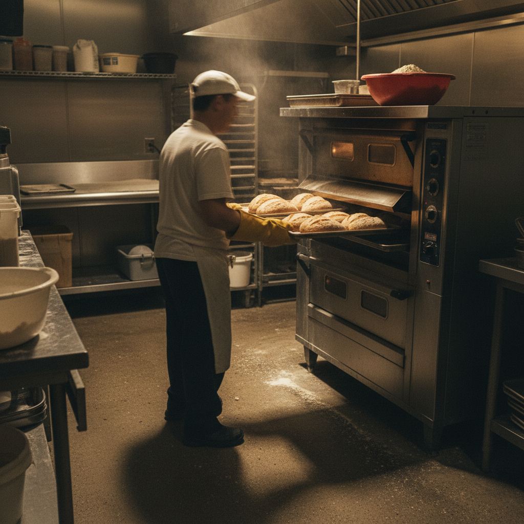 Food service operation in Garland