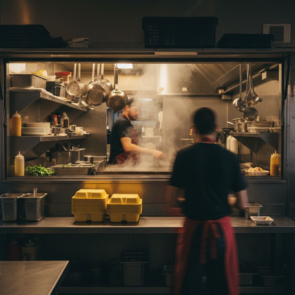 Food service operation in Indianapolis