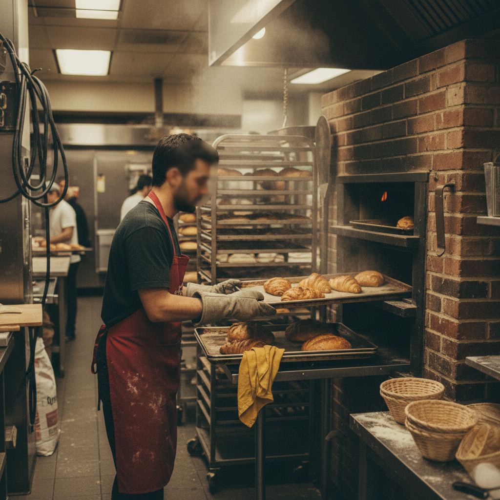 Food service operation in Newark