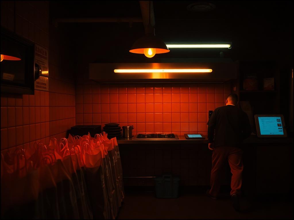 Ghost Kitchens operators at work