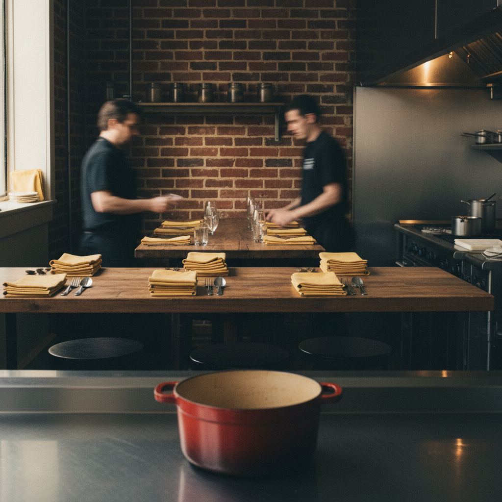 Food service operation in Tacoma