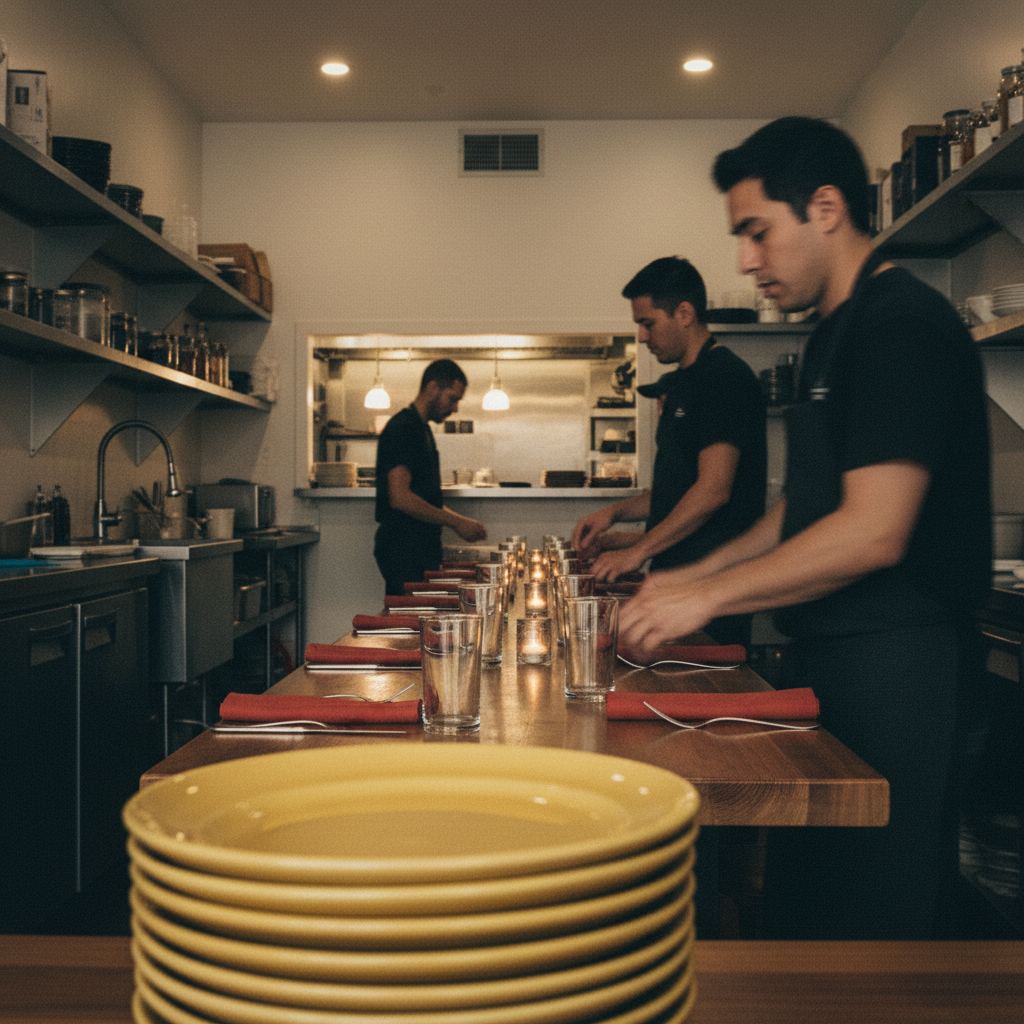 Food service operation in Glendale
