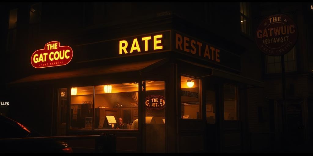 Food service operation in New York City
