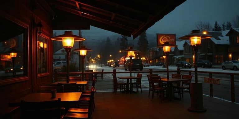 Food service operation in Colorado