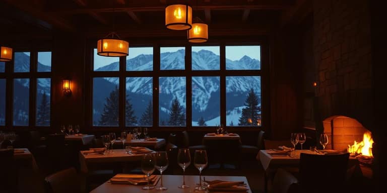 Food service operation in Montana