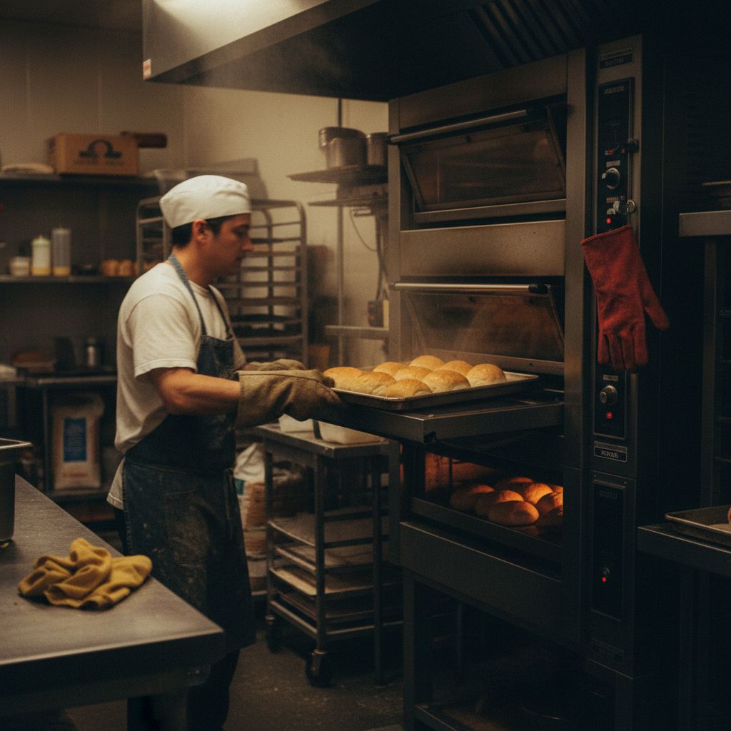 Food service operation in Buffalo