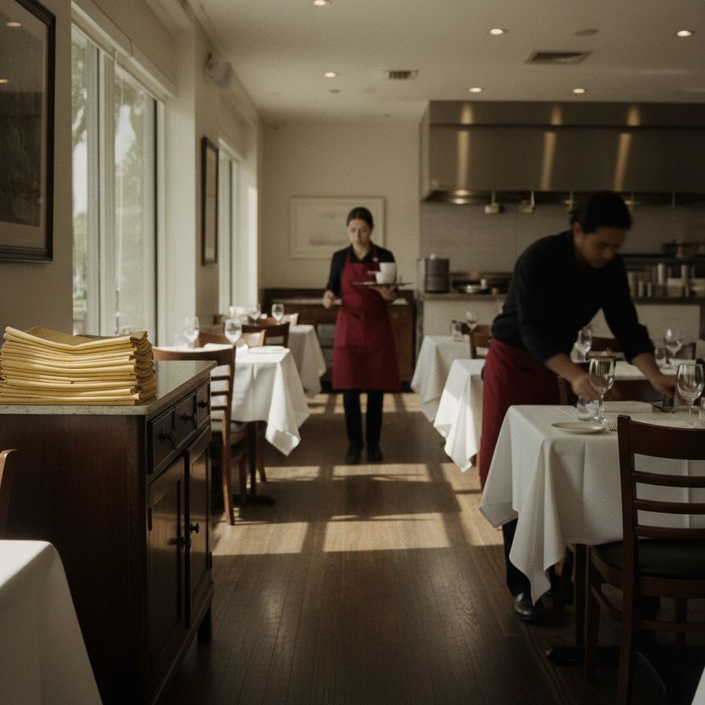 Food service operation in Irvine