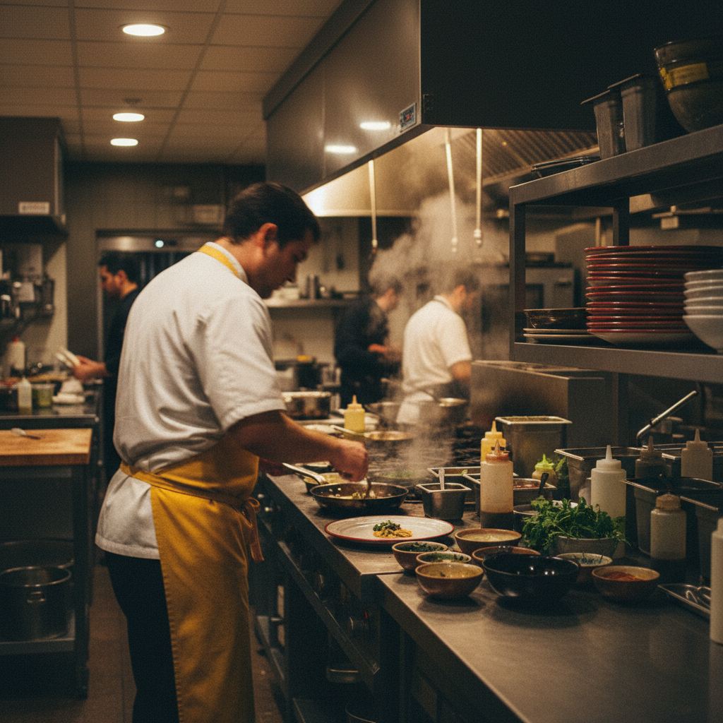 Food service operation in Fort Wayne