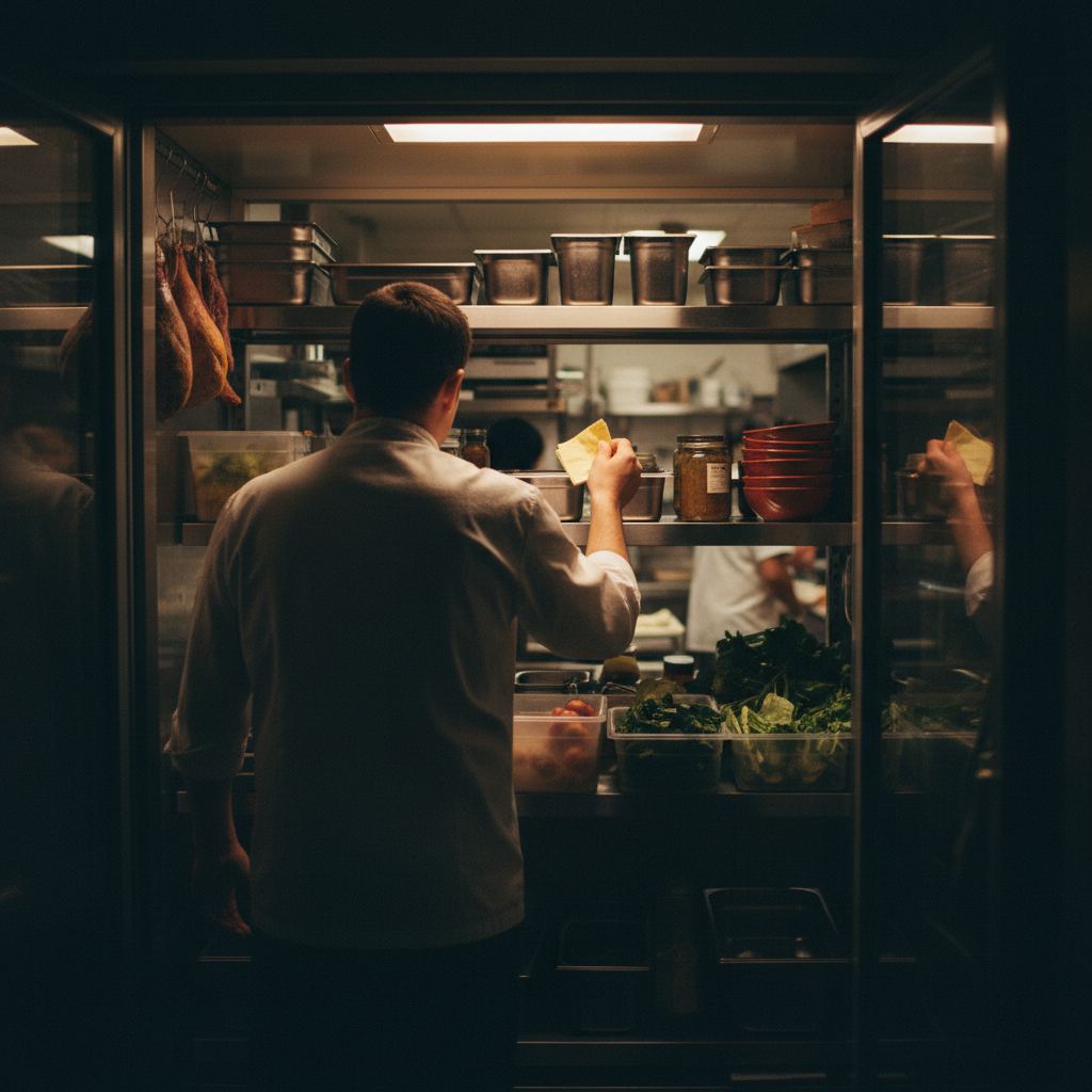 Food service operation in Riverside