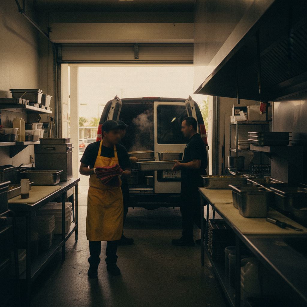 Food service operation in Hialeah