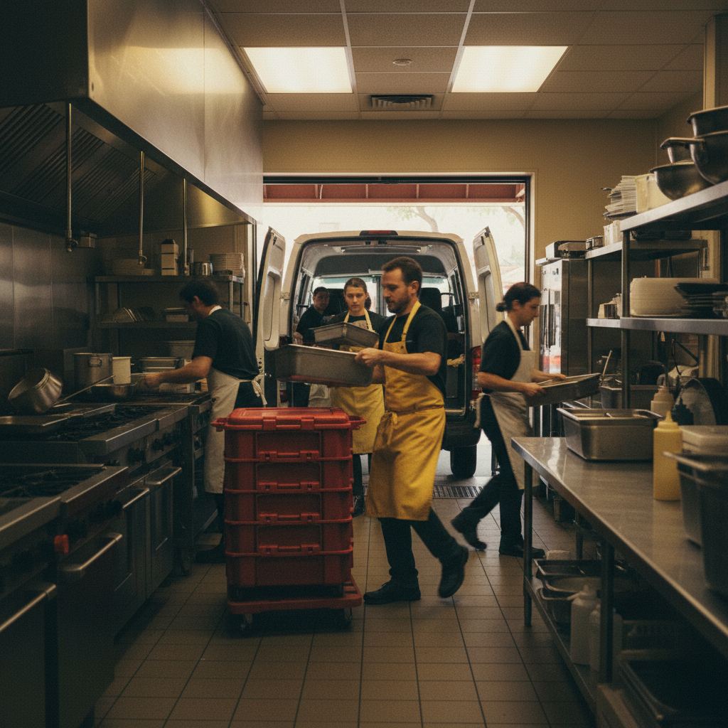 Food service operation in Aurora