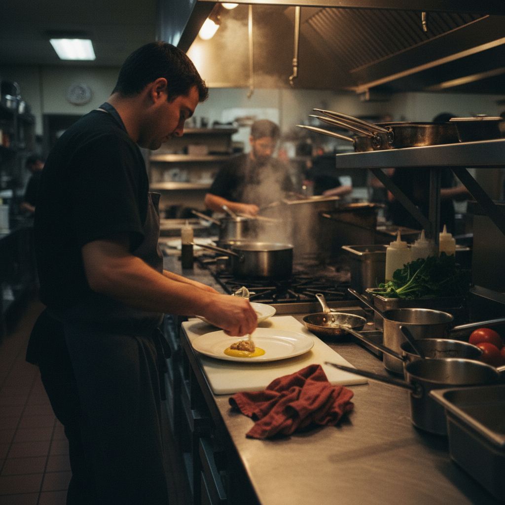 Food service operation in Glendale