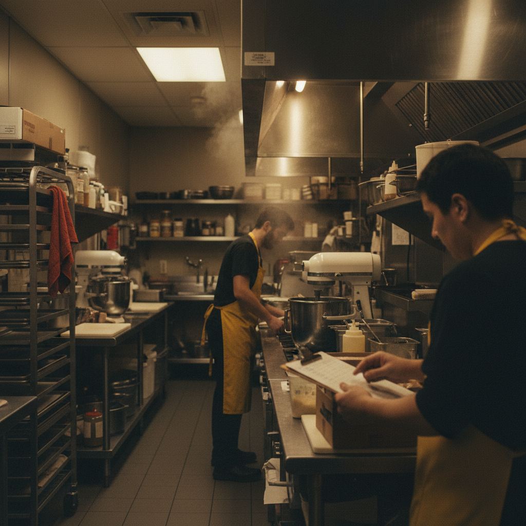 Food service operation in Louisville