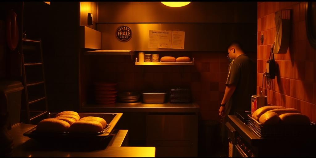 Food service operation in Philadelphia