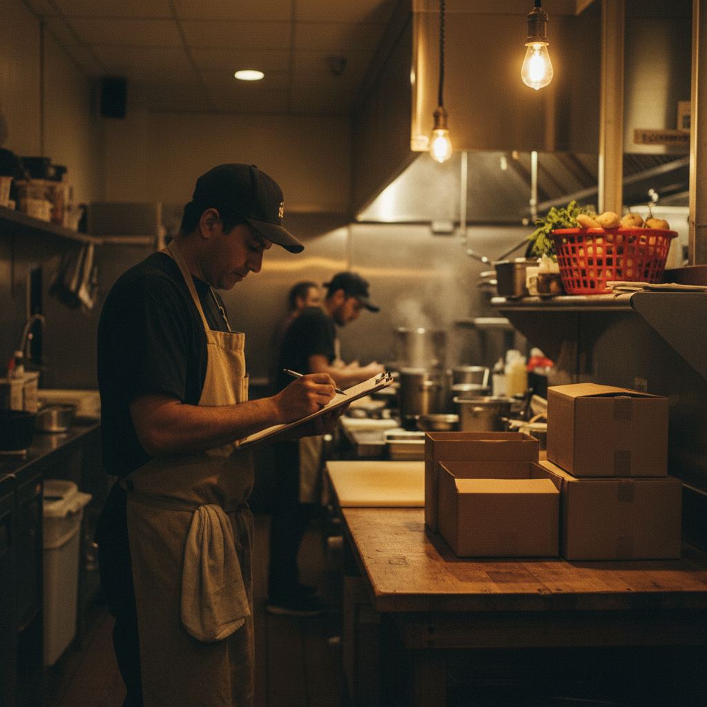 Food service operation in Fremont