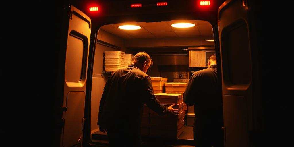 Food service operation in Washington DC
