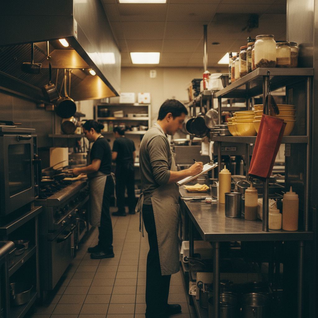 Food service operation in Chula Vista