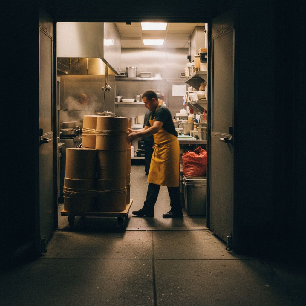 Food service operation in Toledo