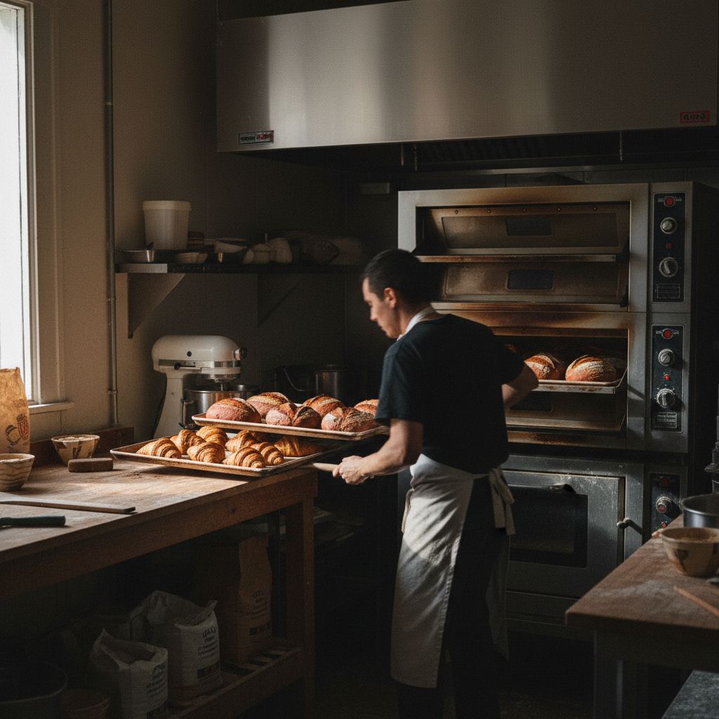 Food service operation in Stockton