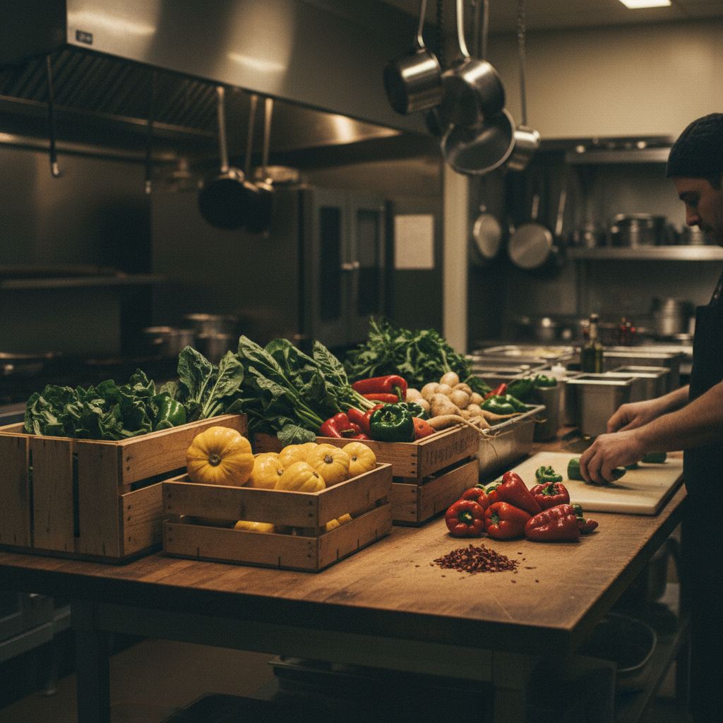 Food service operation in Lexington