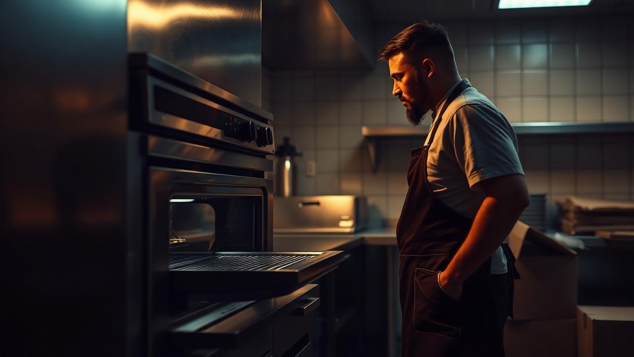 Food service operators using equipment financing