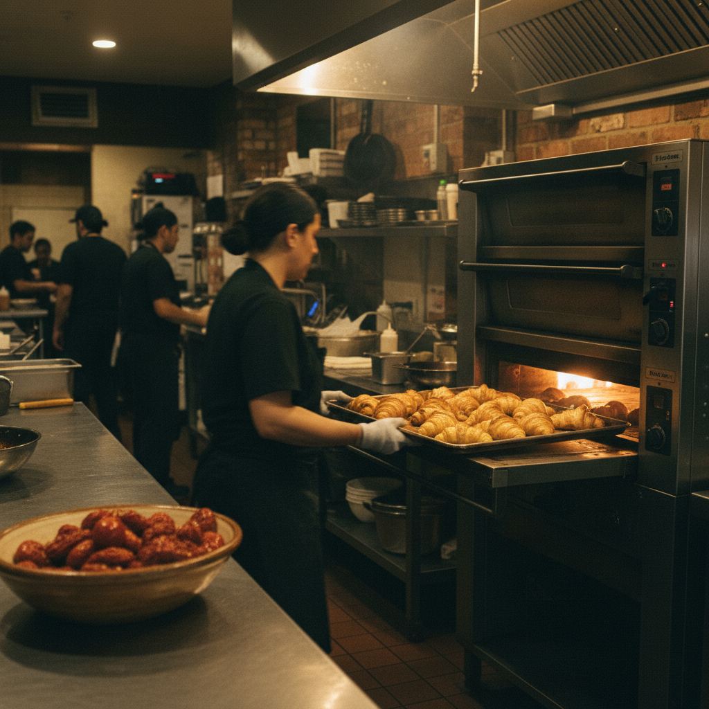 Food service operation in Huntington Beach