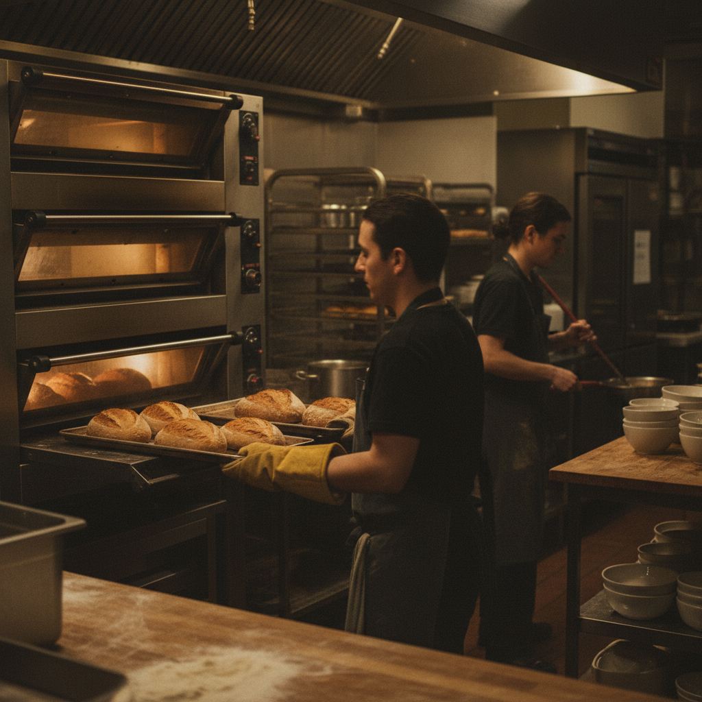 Food service operation in Oklahoma City