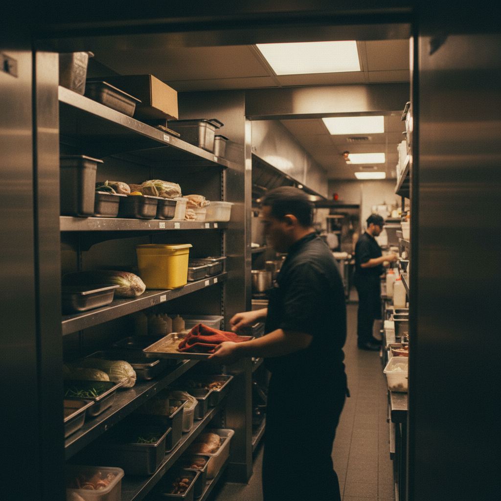 Food service operation in Lincoln