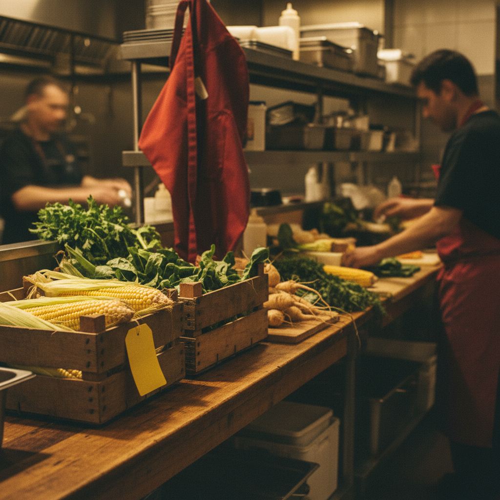 Food service operation in Des Moines