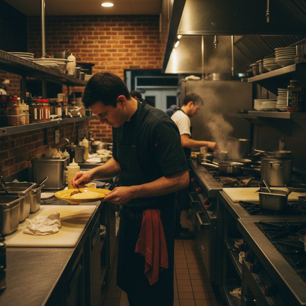 Food service operation in Birmingham