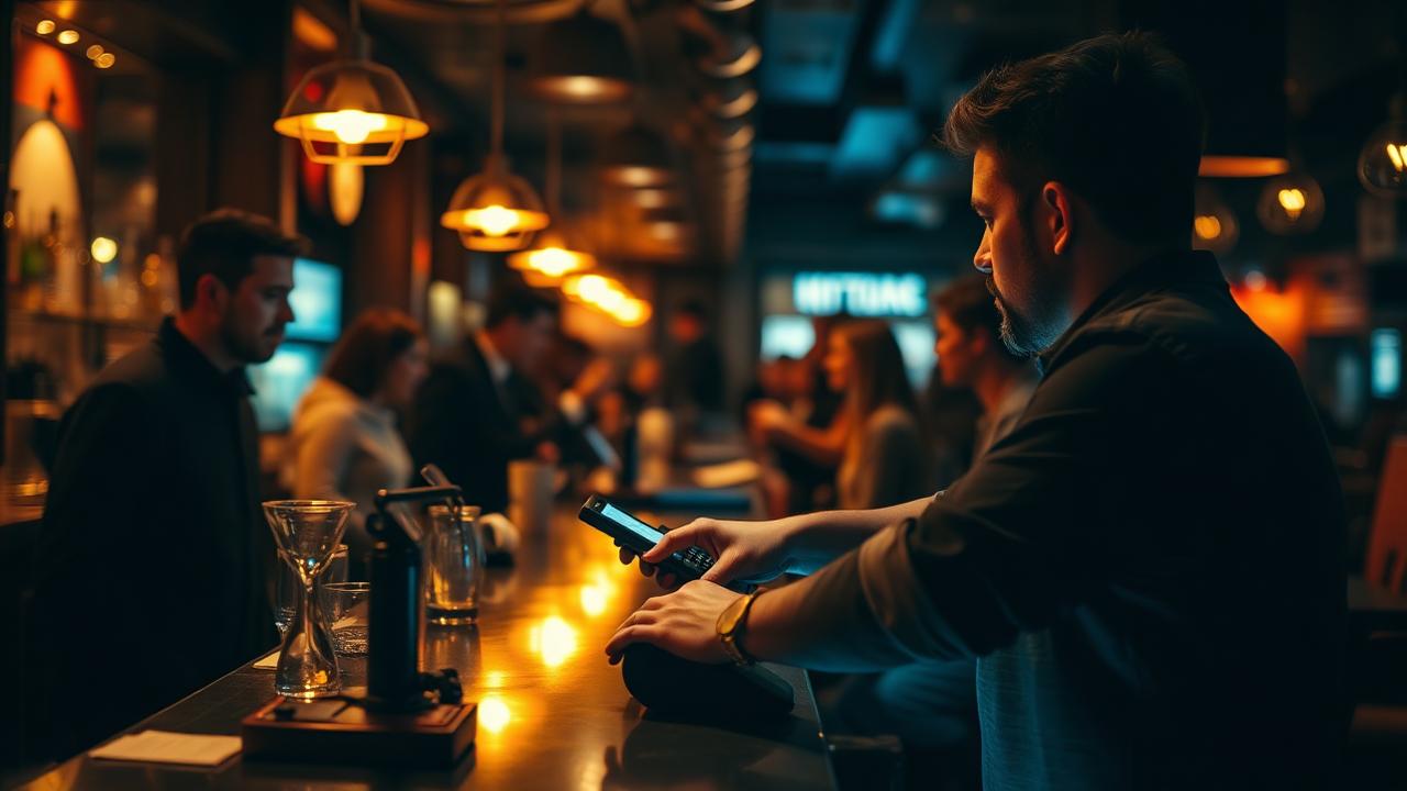 Food service operators using merchant cash advance