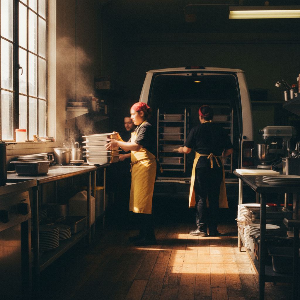 Food service operation in Durham