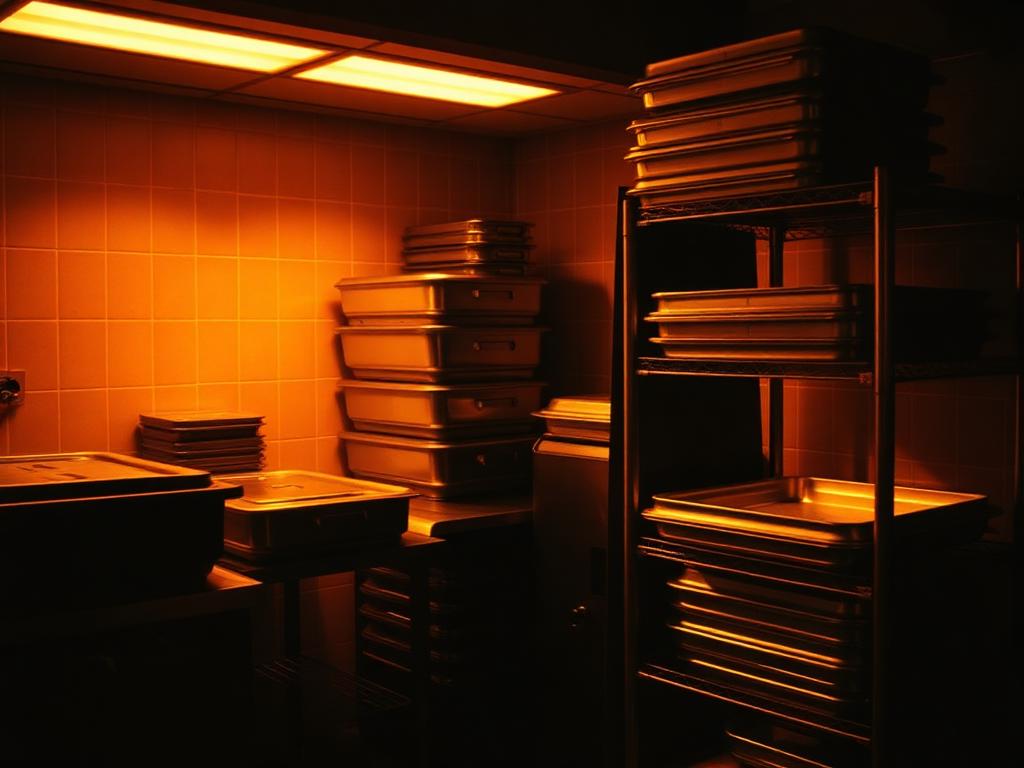 Catering Companies operators at work