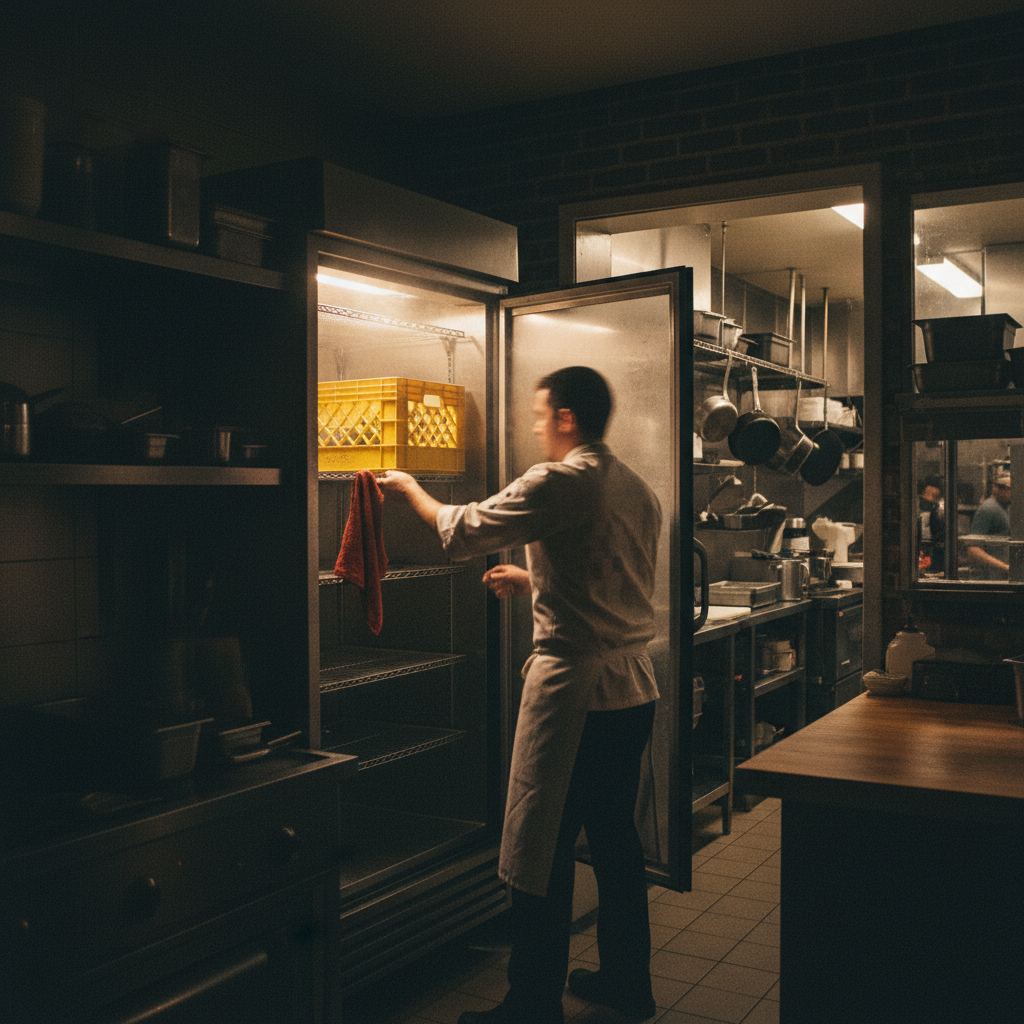 Food service operation in Montgomery