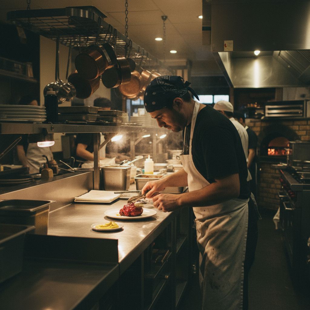 Food service operation in Pittsburgh