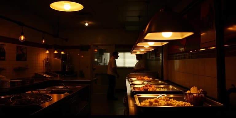 Food service operation in Alabama