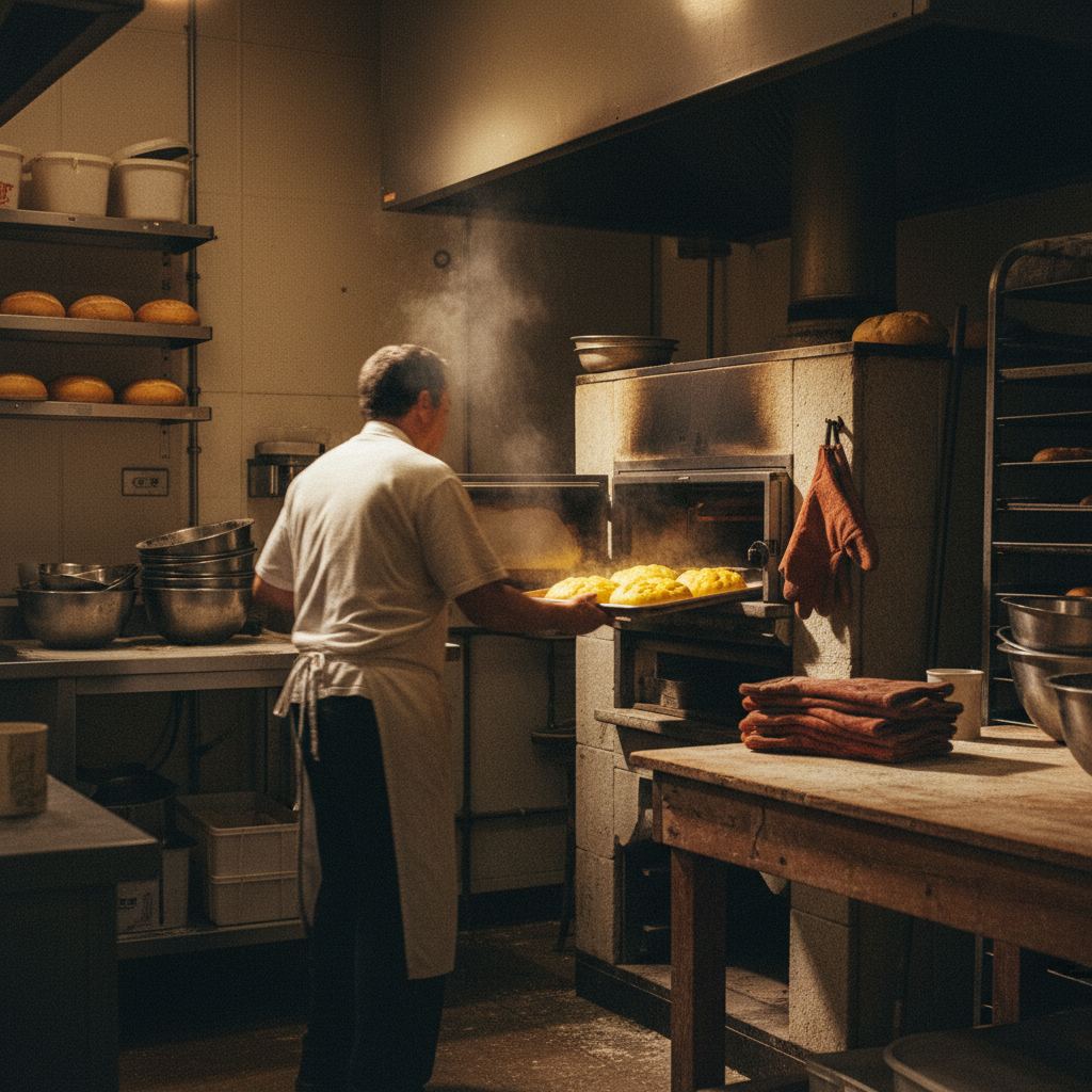 Food service operation in San Bernardino