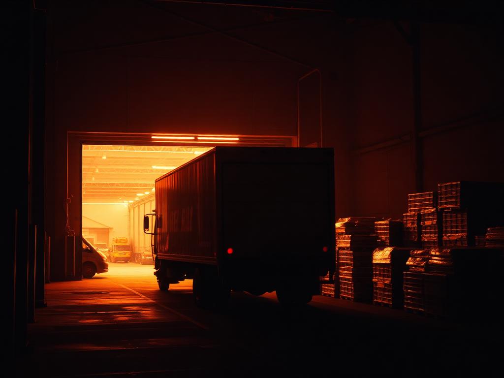 Food Distributors operators at work