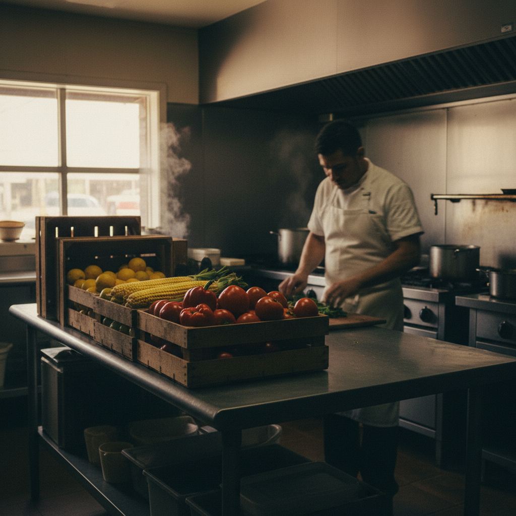 Food service operation in Tulsa