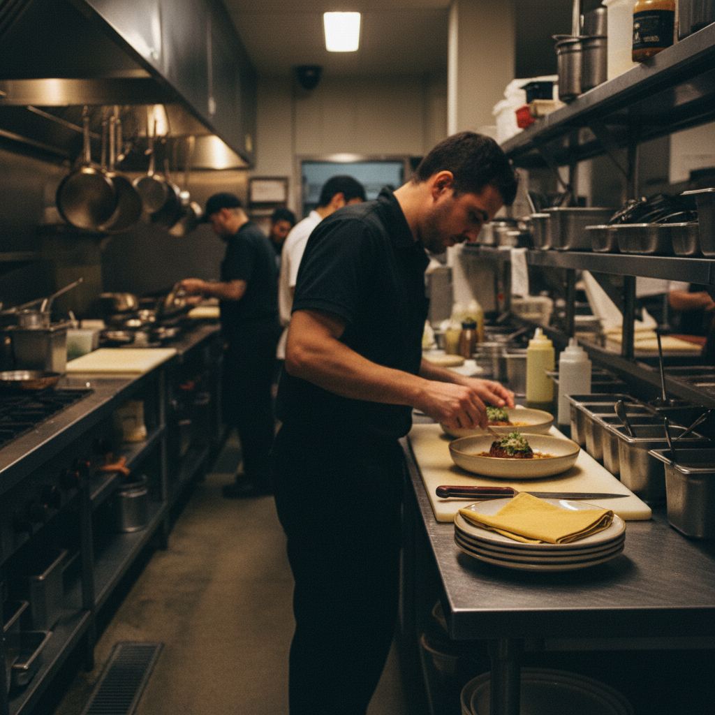 Food service operation in Baltimore