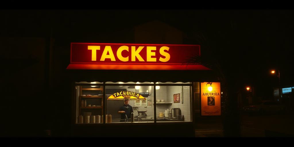 Food service operation in Los Angeles