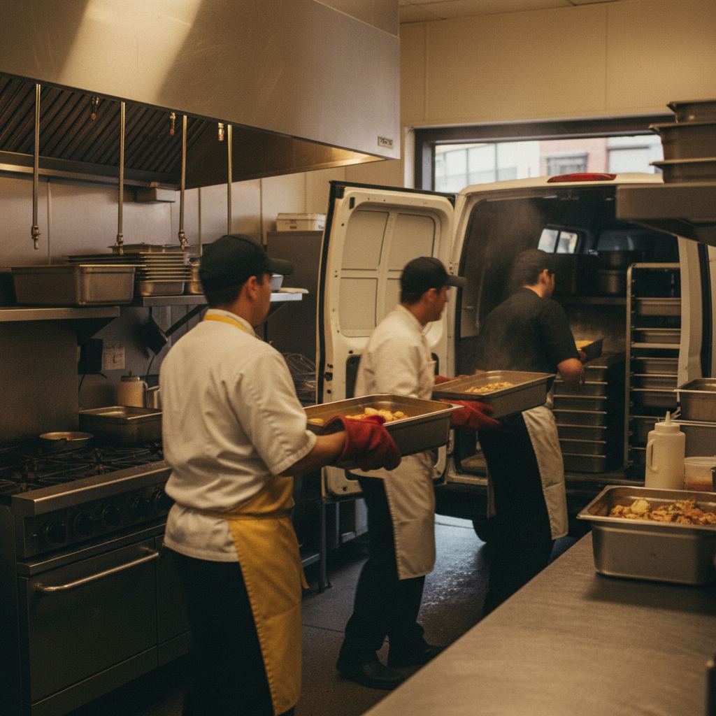 Food service operation in Grand Rapids