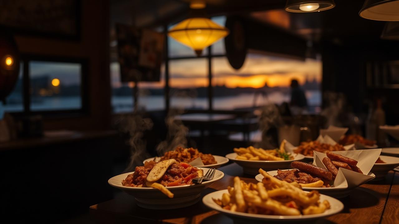 Food service operation in Aurora