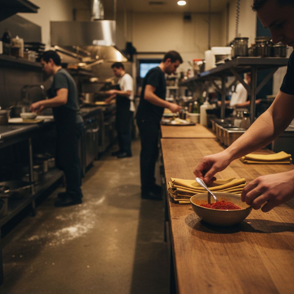 Food service operation in Huntsville