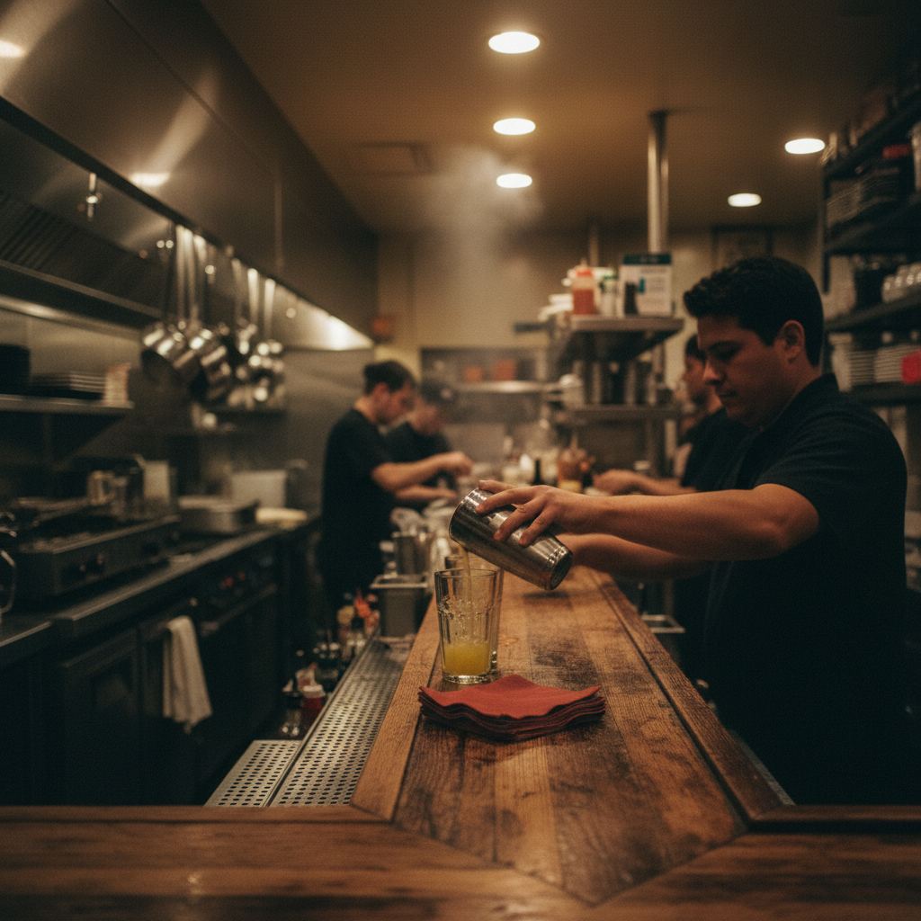 Food service operation in Fort Worth